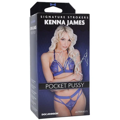 Signature Strokers Kenna James - Adult Toys
