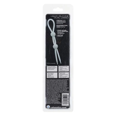 Alpha Liquid Silicone Dual Lasso - Natural