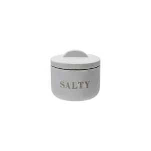 Round Stoneware Jar - Hazel Mazel