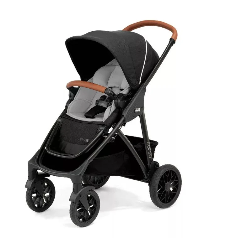 Chicco Corso LE Modular Quick-Fold Stroller - Studio Black