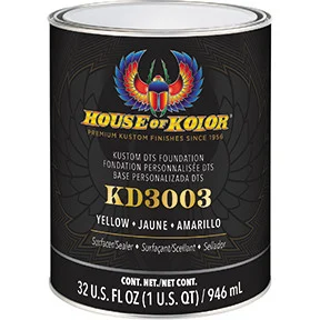 House Of Kolor HOK-KD3003-Q01 Dts Surfacer/sealer - Yellow