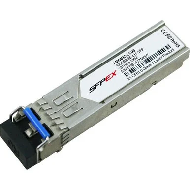 Enterasys IMGBICLC03 1000BLX SFP Transceiver - LC