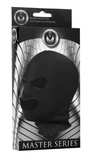 Masters Spandex Hood With Eye and Mouth Holes - Adult Toys
