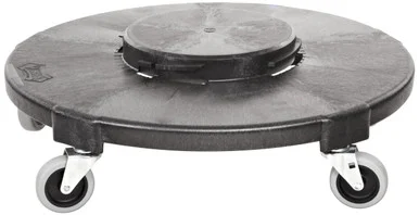 Gator Anchor Dolly - 3" Caster Size - 24" Length X 24" Width X 7" Height - Black (imp-7708)