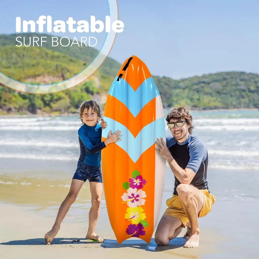 4E's Novelty Inflatable Surfboard