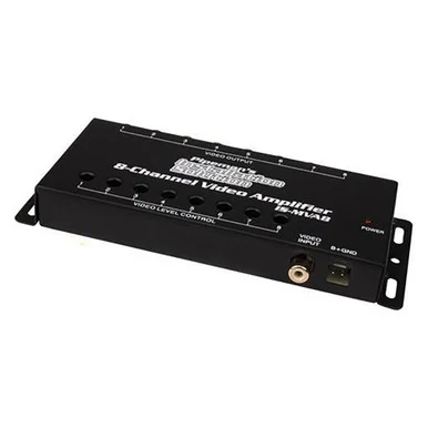 Audiopipe ISMVA8 Pipeman's Installation Solution 8 Channel Video Amp