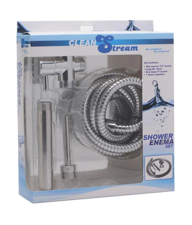 Metal Deluxe Shower System - Adult Toys