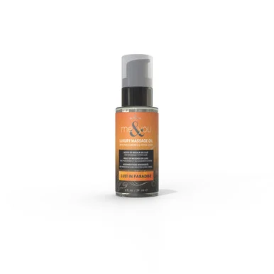 Me and You Massage Oil Lust in Paradise 2oz Pheromone Infused - Adult Toys