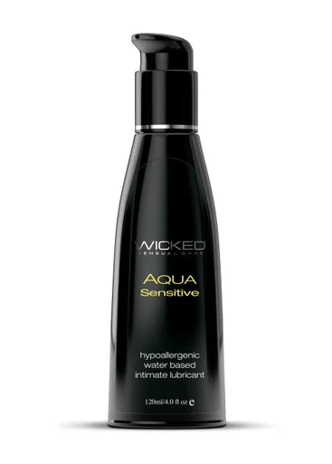 Aqua Sensitive Water-Based Lubricant - 4 Fl. Oz.