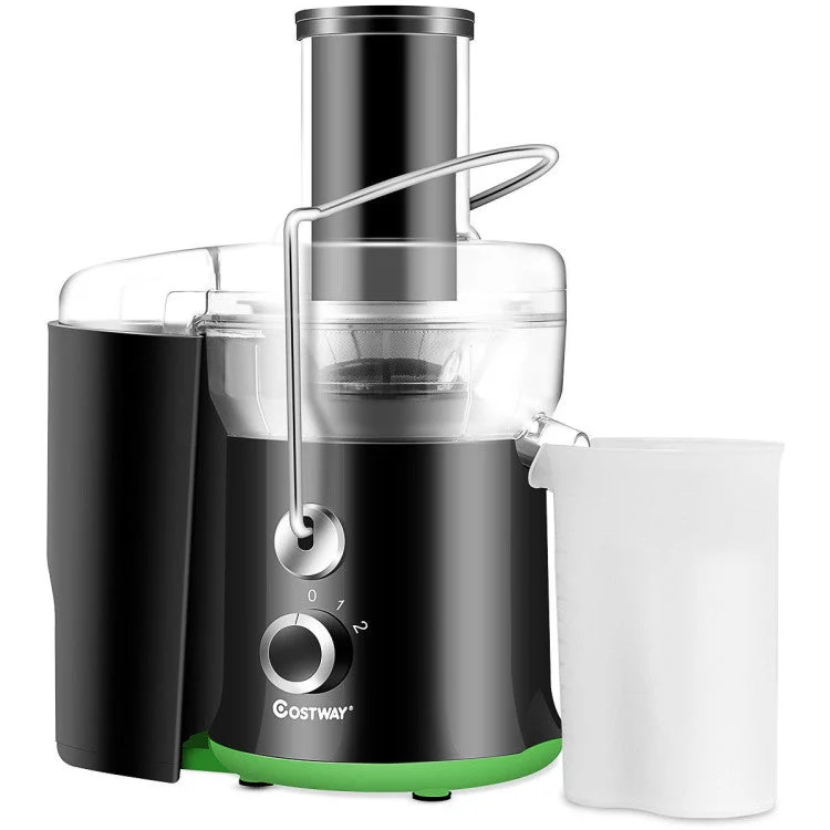 COSTWAY 2 Speed Wide Mouth Fruit and Vegetable Centrifugal Electric Juicer