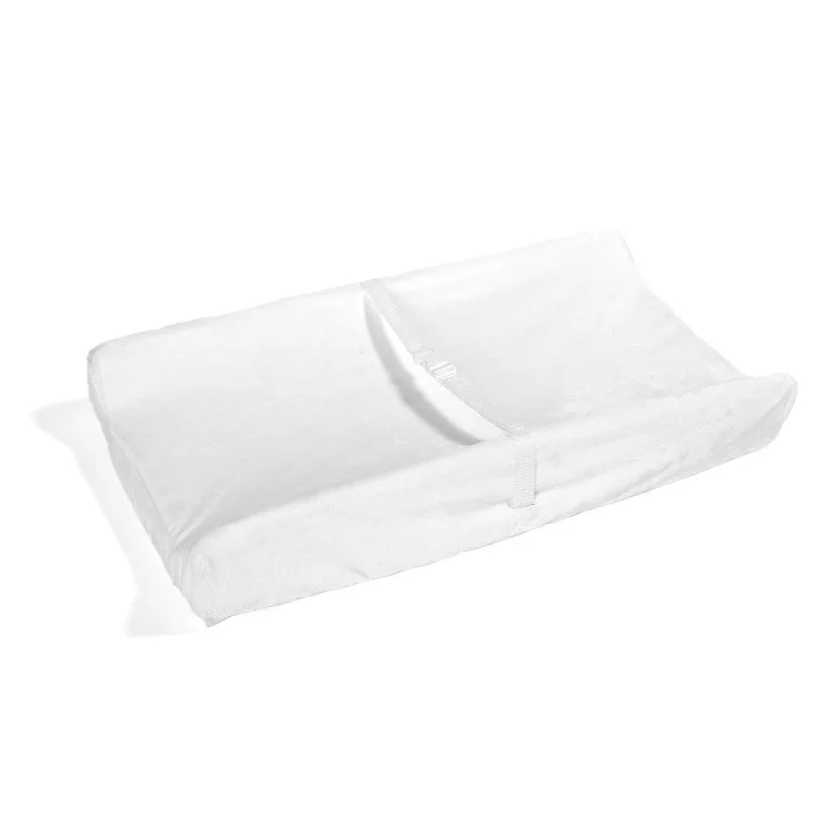 BADGER BASKET Contoured Changing Pad with Removable Cover