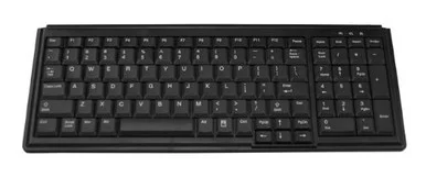 Tg-3 Tg103 Keyboard - Cable Connectivity - Usb Interface - 103 Key - Qwerty Keys Layout - Membrane/scissor (kba-tg103-bnunus)