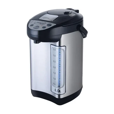 Brentwood 3.3-Liter Electric Hot Water Dispenser, Stainless Steel (kt-33bs)