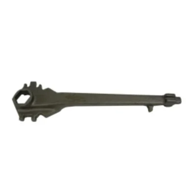 K Tool International KTI49405 Universal Drum Plug Bung Wrench, Ductile Iron