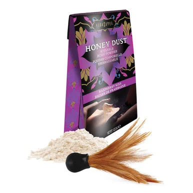 Honey Dust Raspberry Kiss 1 Oz - Adult Toys