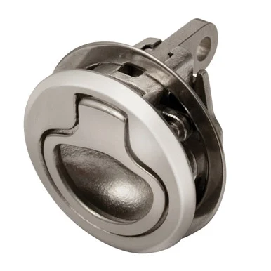 Southco M1-15-61-8 Small Flush Pull Latch - Stainless Steel - Non-locking - Low Profile