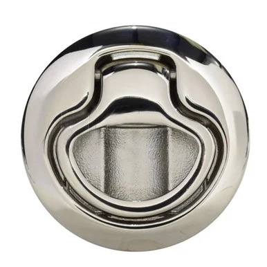 Southco M1-61-8 Flush Pull Latch - 316 Stainless Steel - No Restriction - Low Profile M1618_92