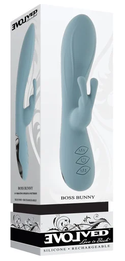 Boss Bunny Blue - Adult Toys