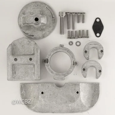 CMP Group CMALPHAKITA Aluminum Anode Kit Mercury Alpha Gen Ii - panther products