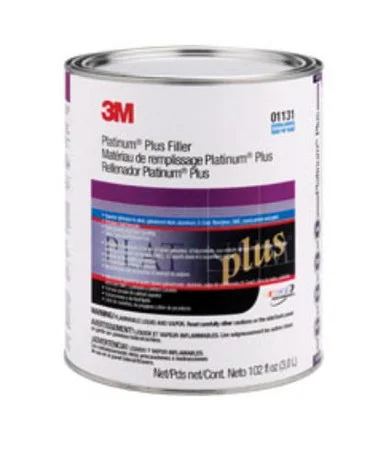 Marson MAR-01131 Platinum Plus Body Filler, Gallon 1131_59_1
