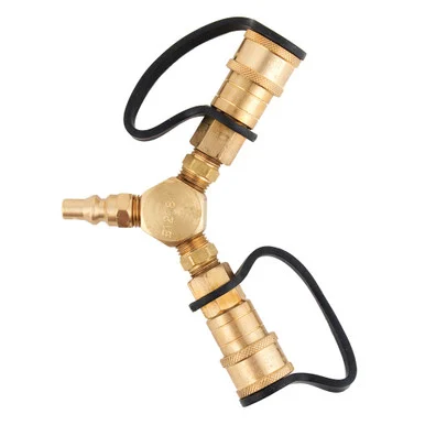 AP Products ME22YP Propane Y Adapter