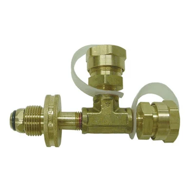 AP Products ME413P Camping Tee Adapter