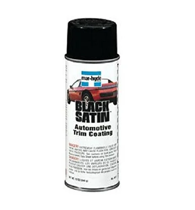 Marhyde MHD-3811 Black Satin Aerosol 3811_59