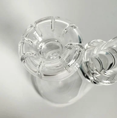 Premium Mini Glass Beaker – Portable Pocket Water Pipe (5") - Smoke Shop