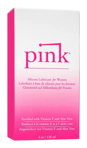 Pink 4oz. Glass Bottle - Adult Toys