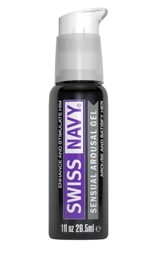 Swiss Navy Sensual Arousal Gel 1 Oz 29.5ml - Adult Toys