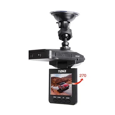 Naxa NCV-6001 Digital Camcorder - 2.5" LCD Screen - HD