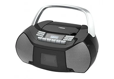 Naxa Portable CD/Cassette Boombox (npb-268)
