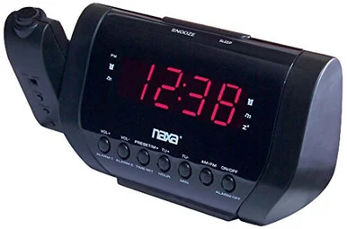 Naxa Nrc-173 Desktop Clock Radio - Mono - 2 X Alarm - Fm (nrc-173)