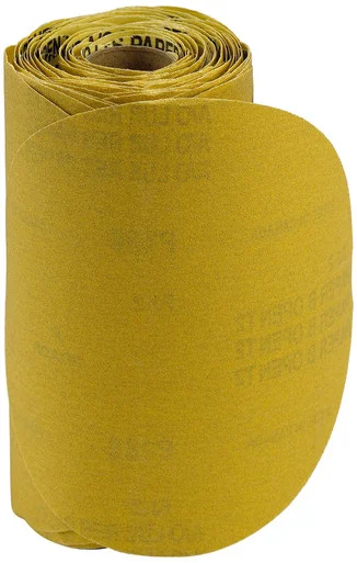 Norton NTN-6179 Gold Reserve 6" Psa Disc Roll, P180b 6179_59
