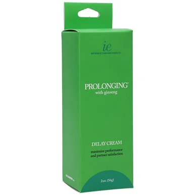 Proloonging Delay Cream for Men - 2 Oz. - Boxed