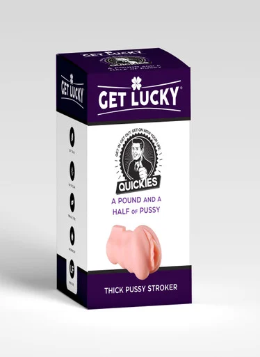 Quickies a Pound and a Half of Pussy Thick Pussy Stroker - Adult Toys