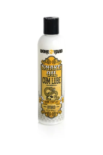 Boneyard Snake Oil Cum Lube 8.8oz - Adult Toys