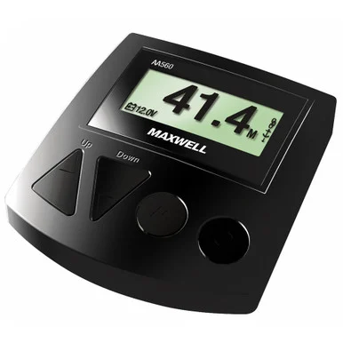 Maxwell P102944 Aa560 Rope/chain Counter/control, Black