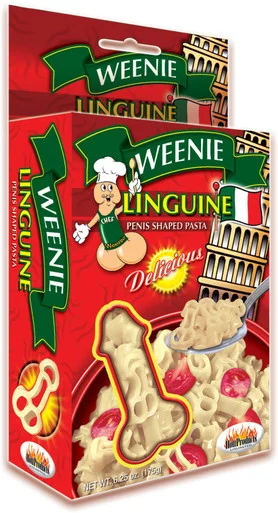 Weenie Linguine Penis Pasta - Adult Toys