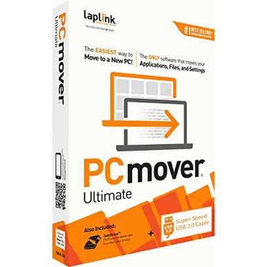 Laplink PCmover v.11 Ultimate - 1 Use with USB 3.0 Cable - Utility - PC PAFGPCMP0B000PURTPEN