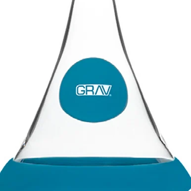 Grav Deco Beaker - Smoke Shop