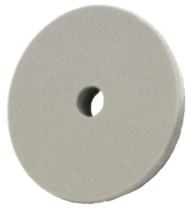 Presta Car Care PST-890180 Pace 3" Grey Foam Heavy Cut Pad, 4 Pk