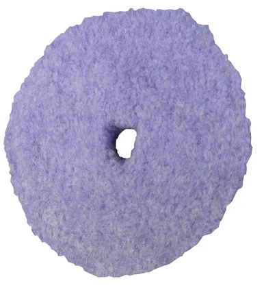Presta Car Care PST-890186 Pace 3" Purple Foamed Wool Heavy Cut Pad, 4 Pk