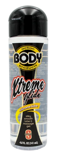 Body Action Xtreme Glide 4.8 Oz - Adult Toys