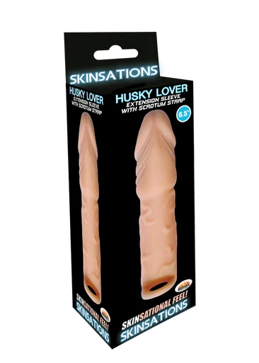 Skinsations Husky Lover 6.5 Inch - White
