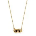 Interlok Single Knot Petite Necklace - Brighton