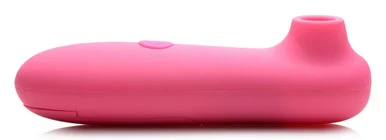 Shegasm Travel Sidekick 10x Suction Clit Stimulator - Pink