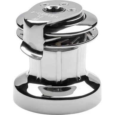 Andersen RA2012010000 12 St Fs Self-tailing Manual Single Speed Winch - Full Stainless