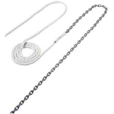 Maxwell RODE53 Anchor Rode - 18'-5/16" Chain To 200'-5/18" Nylon Brait