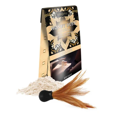 Honey Dust Vanilla Creme 1 Oz - Adult Toys